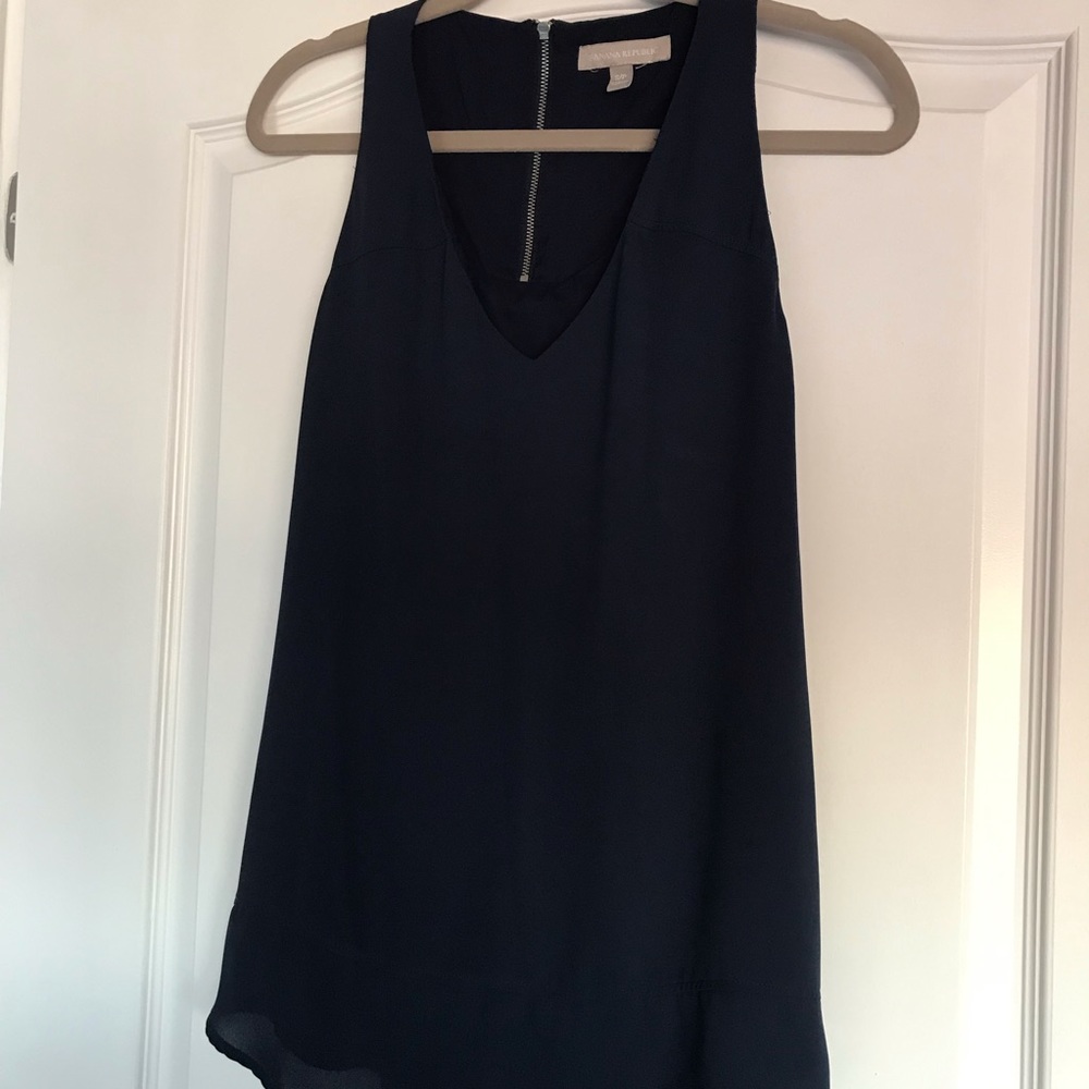 Chiffon/flowy blouse